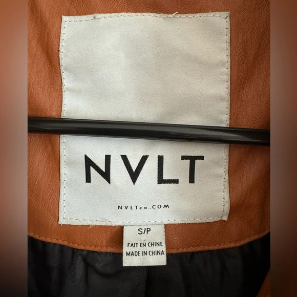 NVLT Vegan Puffer Coat - Picture 5 of 14